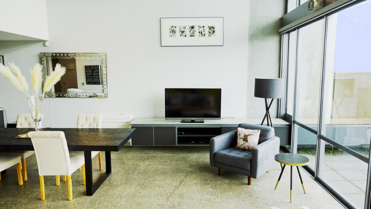 City Fringe Apartment With Sky Tower And City Views Auckland Exterior foto