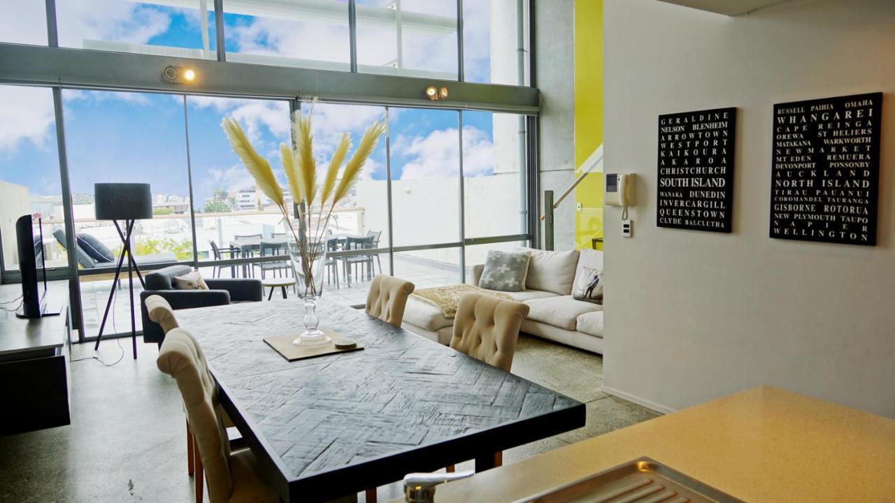City Fringe Apartment With Sky Tower And City Views Auckland Exterior foto