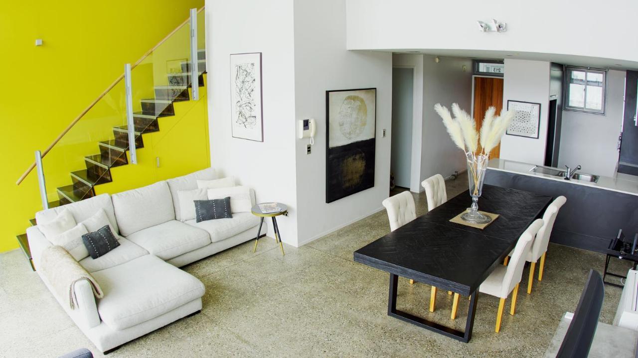 City Fringe Apartment With Sky Tower And City Views Auckland Exterior foto