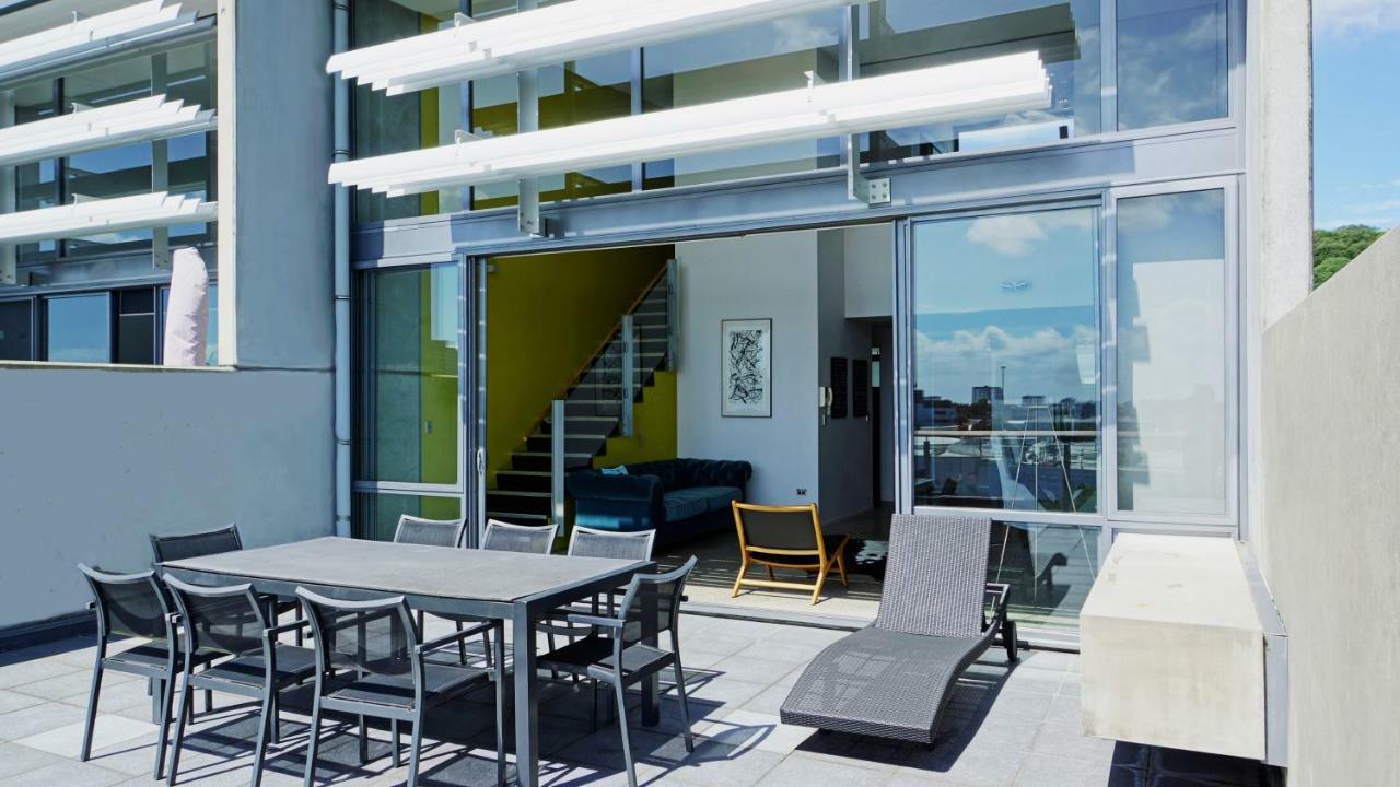 City Fringe Apartment With Sky Tower And City Views Auckland Exterior foto